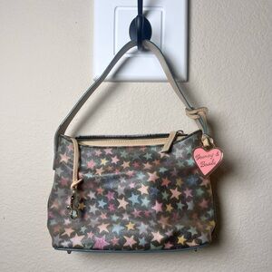 Dooney & Bourke Multicolor Star Pattern Women's Bag